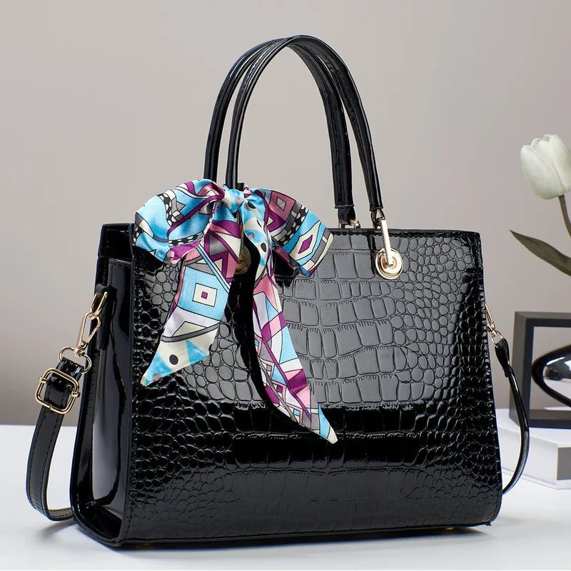 Texture Bag Shoulder Crossbody Large Capacity Versatile Trendy Handbags For Women Casual High-Quality Messenger Luxury Female