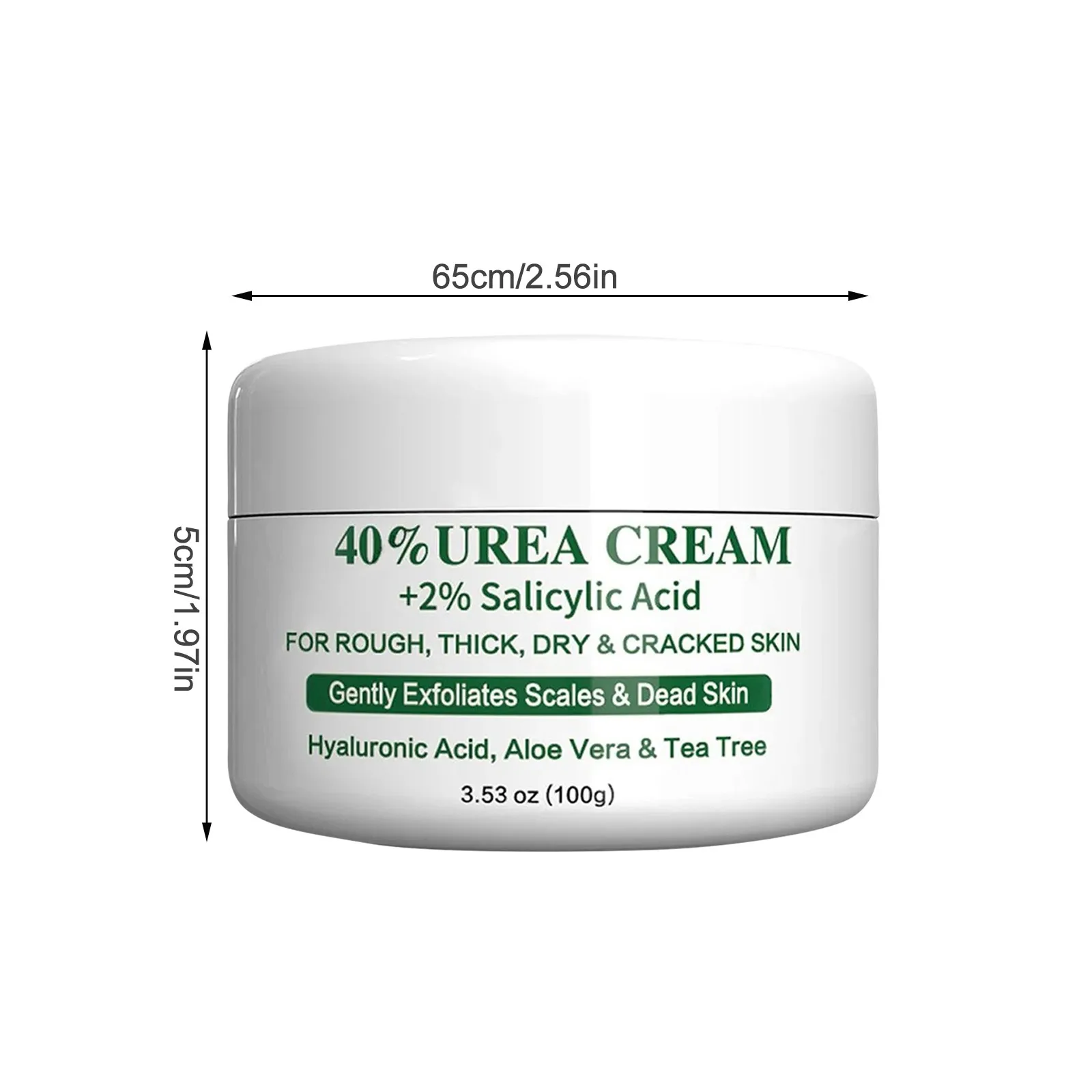 Urea Plus Salicylic Moisturizing For Dry And Cracked Heels Feet Knees Elbows Hands Feet Dead Skin Cuticle Callus Remover Cuticle skin care products