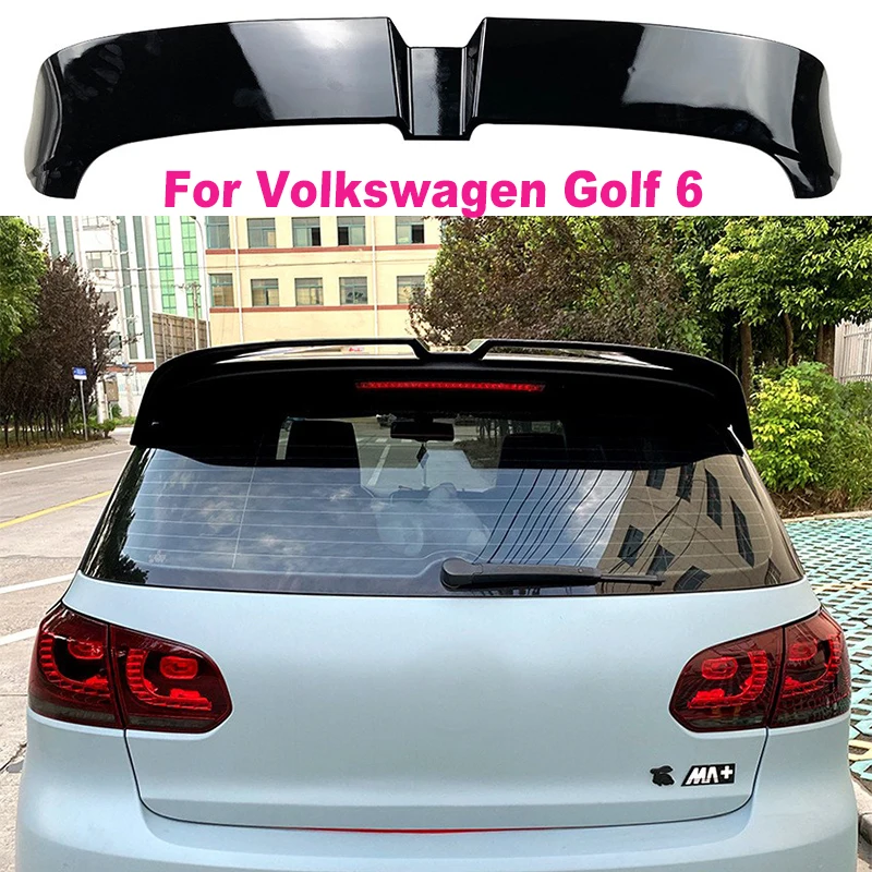 Per Volkswagen Golf 6 Gti R Otinger Tail Top Wing Spoiler Modifica Esterna