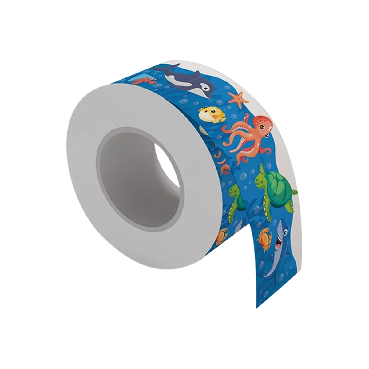 

1 Roll Borders Stickers, Ocean Animal Board Borders, for Decorate Bulletin Boards,Walls,Desks,Window,Doors 65.6Ft