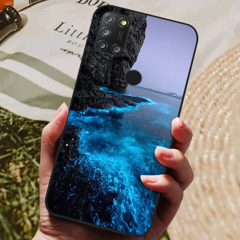 Luxurious Animal Design Soft Silicone Phone Case – Wolf & Lion Theme