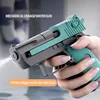 Mini water pistol Summer Shooting Watergun Manual Water Gun Mechanical continuous firing Water Gun Outdoor Pool Game Toys 1