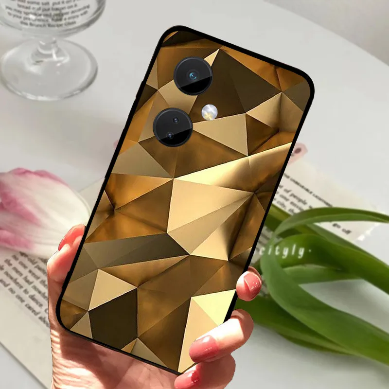 Shockproof Soft Silicone Phone Case - Durable Protection for OnePlus Nord CE 3 Lite