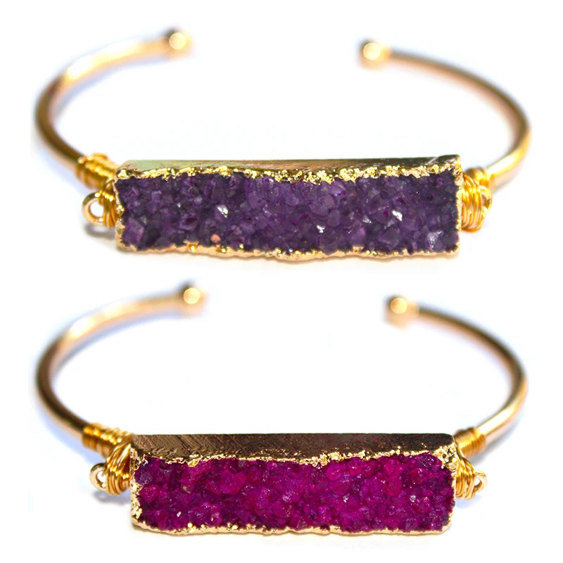 10 Bracelets Femme Or Empilables - Large Bracelet Manchette En Alliage, Diamètre 7 Cm, Pour Tenues élégantes Ou Décontractées