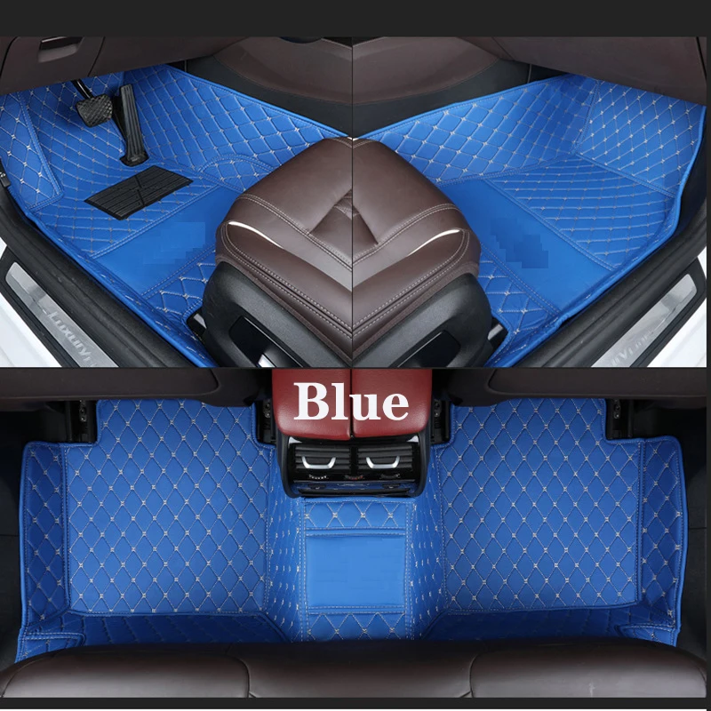 CarFloorMatsforTeslaModel3201920202021CustomAutoFootPads