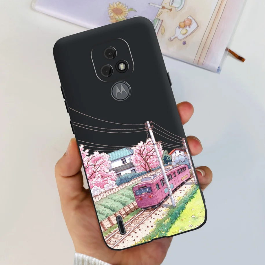 Fashion Astronaut Silicone Soft Bumper Phone Case Cover