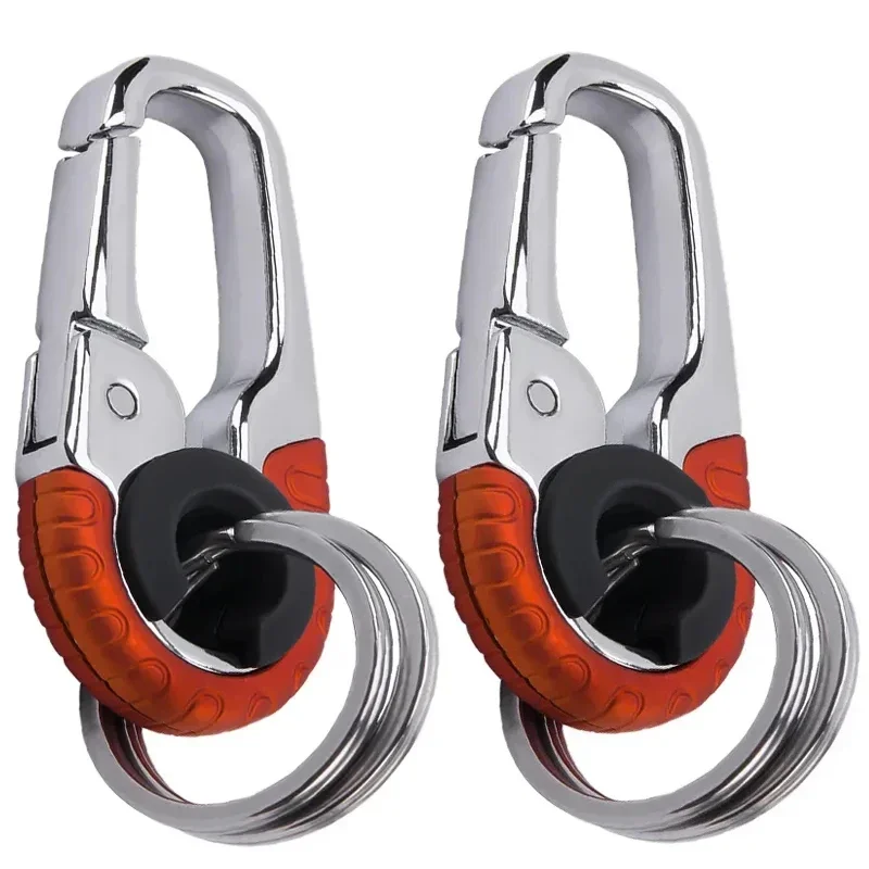 Stainless Steel Keychain Buckle for Men Outdoor Carabiner