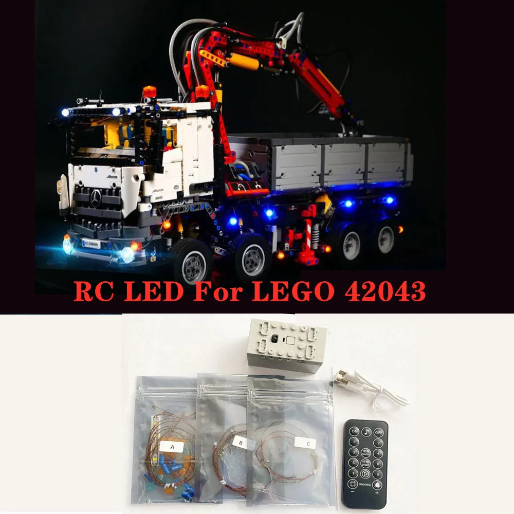 Lego Technic Lighting | Lights Lego 42043 | Led Light Lego 42043 - Light - Aliexpress