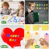 26 Magnetic Letters Plastic Refrigerator Stickers Uppercase Lowercase Numbers Toddlers Learn To Spell Count Educational Toys 4