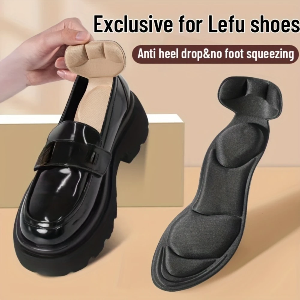 

1 Pair Memory Foam Breathable InsolesAnti-slip Cutable Insole Comfort and Support for High Heels Foot Care Massage Shoe Pads