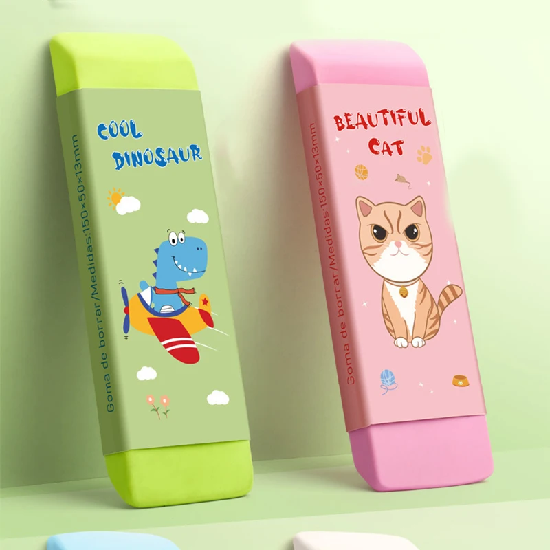 Comedically Large Eraser Cartoon Huge Eraser Super Large Block Pencil Eraser Without Leaving ...