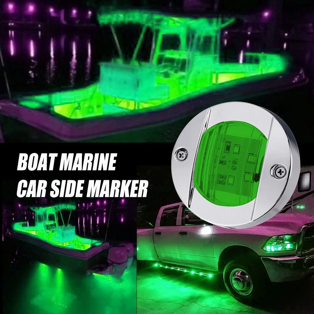 Installation facile des feux LED étanches sur un bateau RC, éclairage puissant visible de loin