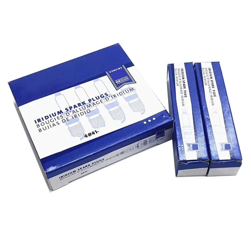 4/6 Pz 41-962 19299585 Candele Di Platino 41-962 Per Buick Cadillac Chevrolet Gmc Hummer Isuzu Oldsmobile Pontiac Saab