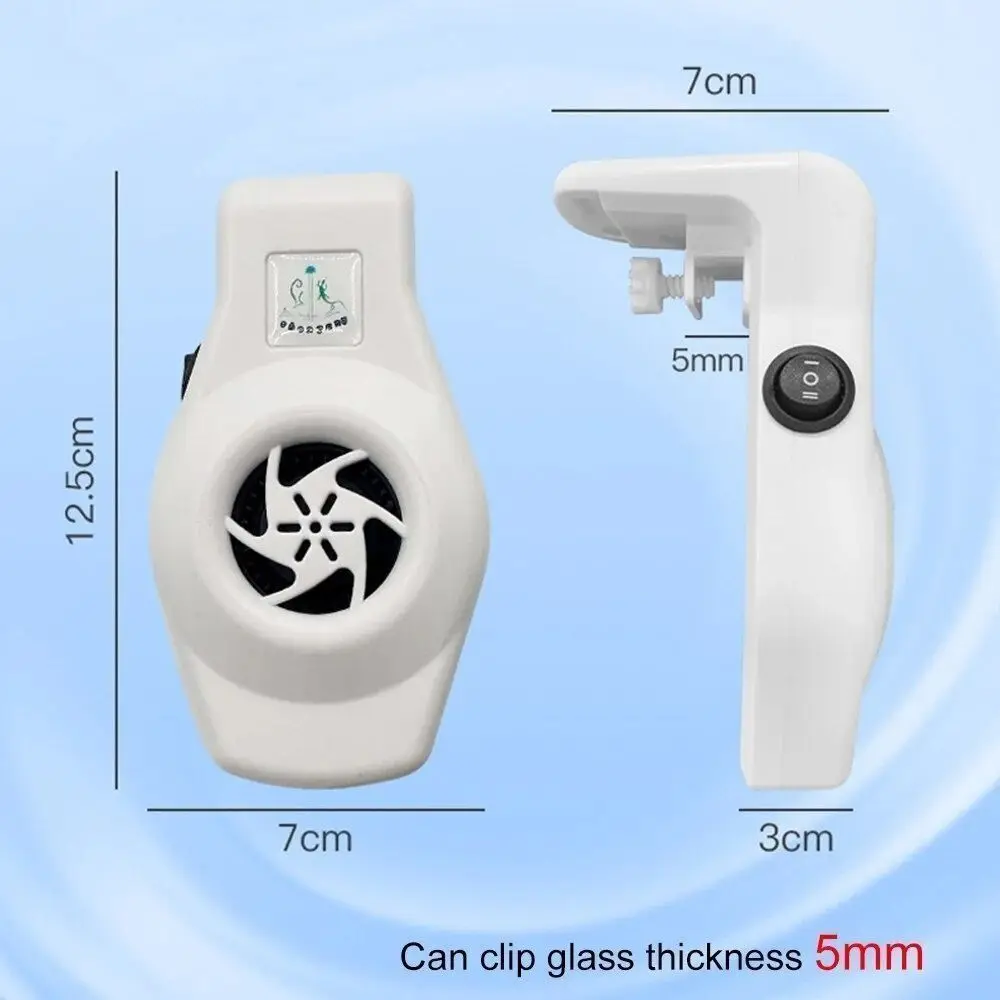 고품질 USB 케이블 수족관 냉각 팬 3.8W 애완용품 수족관 쿨러 벽걸이형 어항 쿨러