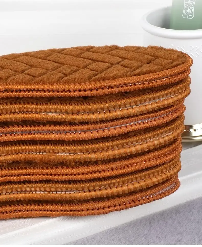 Winter Warme Einlegesohle für Schuhe Verdicken Plüsch Schnee Stiefel Schuh Sohle Thermische Einfügen Sport Laufsohlen Männer Frau Heizung Pads – Detail 12