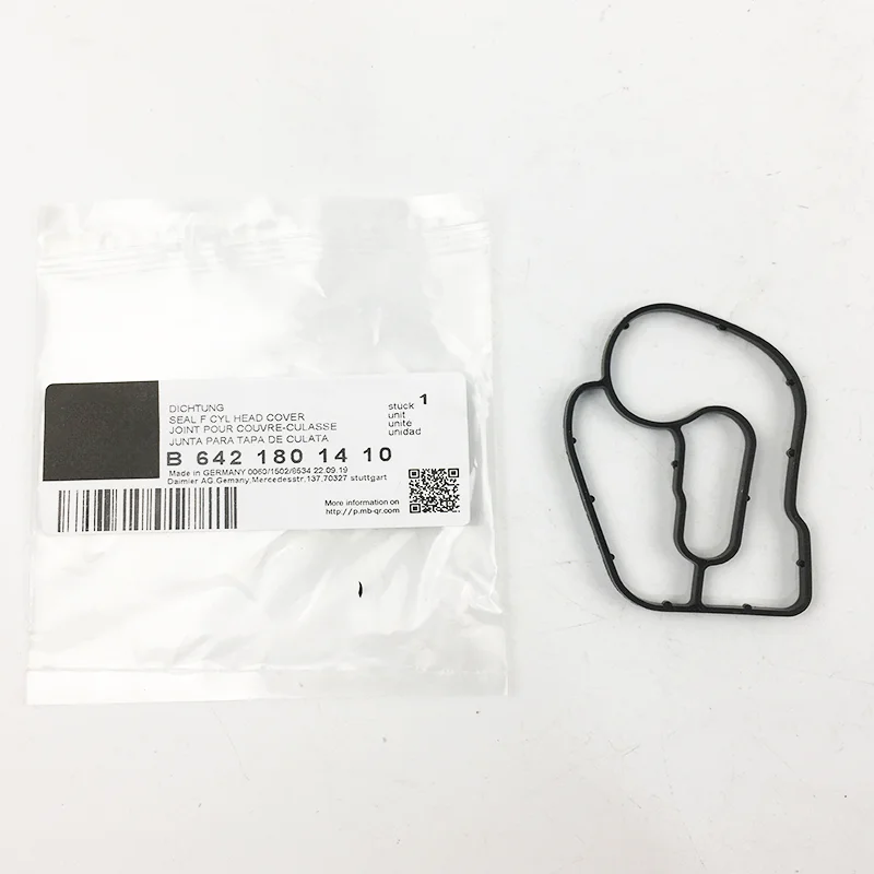 Rubber Oil Filter Housing Gasket 6421840080 6421801410 For Mercedes Benz ML320 ML350 R320 Dodge Sprinter engine gasket set