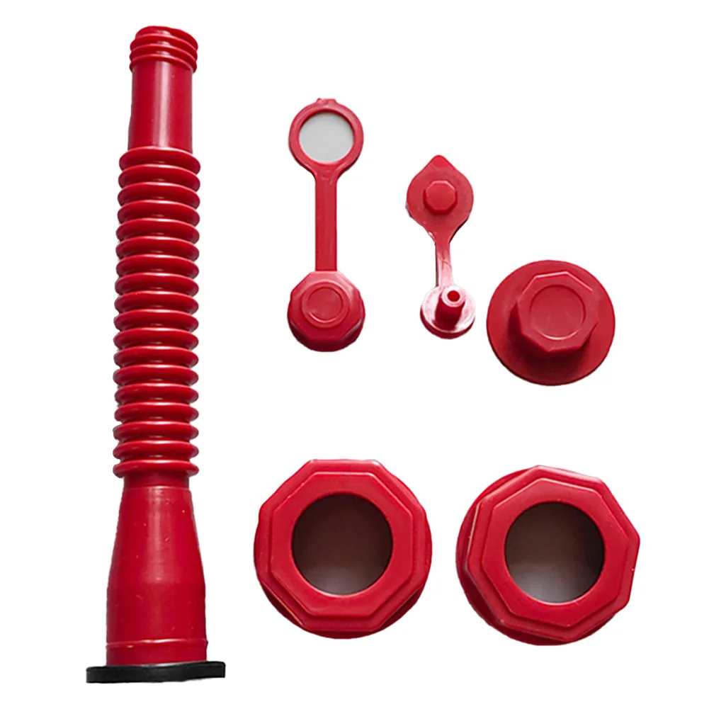 GasCanSpoutNozzleReplacementGasCanVentCapsForPlasticGasCans