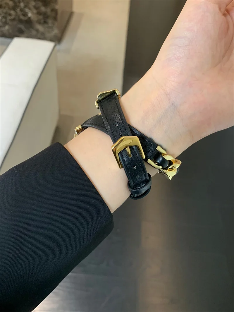 24K Gold Plated 45MM Hermes Apple Watch SERIES 8 Louis Vuitton