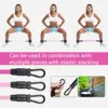 Ankle Strap Resistance Bands Hip Leg Strength Pull Rope Fitness Elastic Training Home Yoga Pilate Crossfit Workout Gym Equipment 3