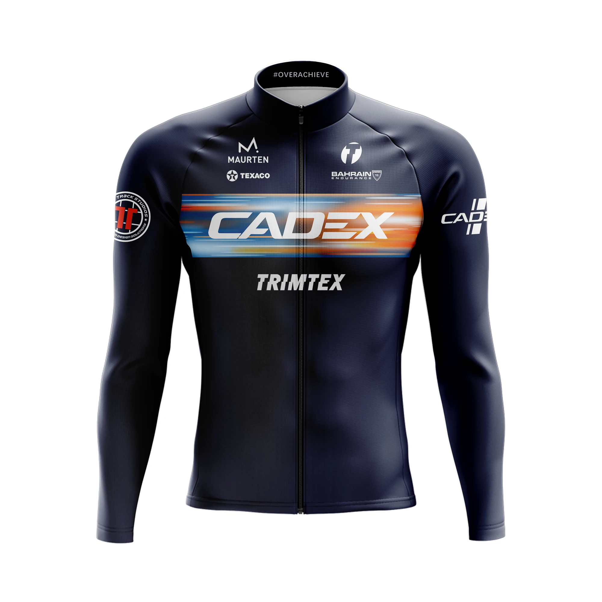 thumbnail image 1 of Maillots de ciclismo CADEX para hombre, forro polar térmico de invierno TRIMTEX, ropa deportiva profesional para ciclismo, ropa para ciclismo de carretera al aire libre, 1 of 5