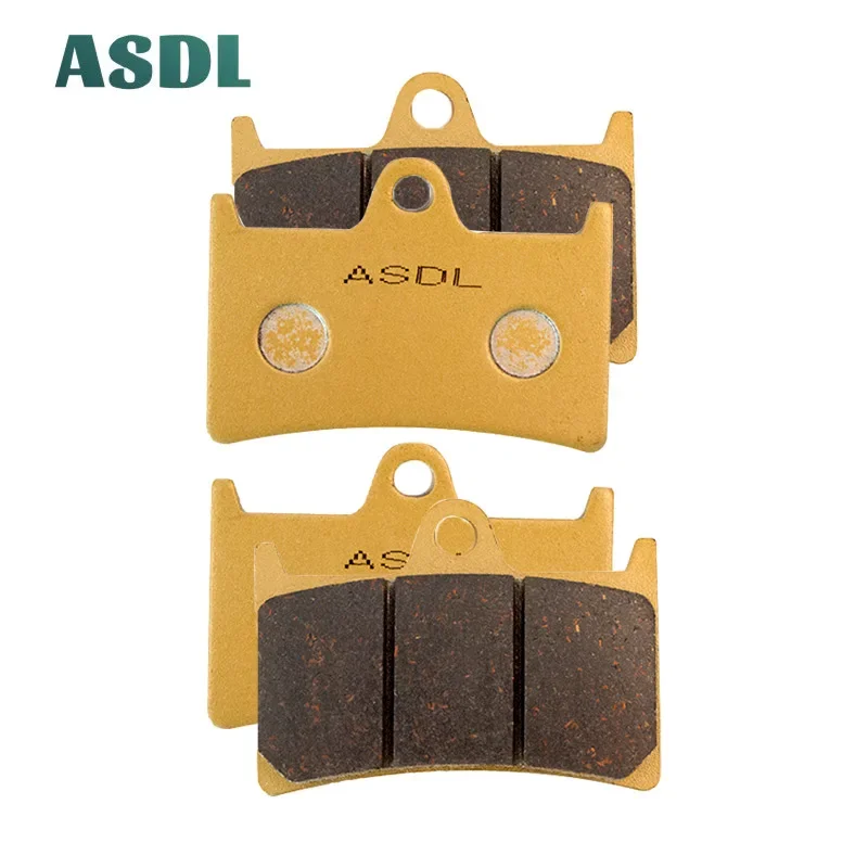 Motorcycle Front and Rear Brake Pads For Yamaha FZ6 Fazer S2 YZF R6 FZ1 Fazer 8 FZ8 YZF R1 YZ R1SP YZF-R6 MT-07 MT-09 Tracer 700 motorcycle brake pads