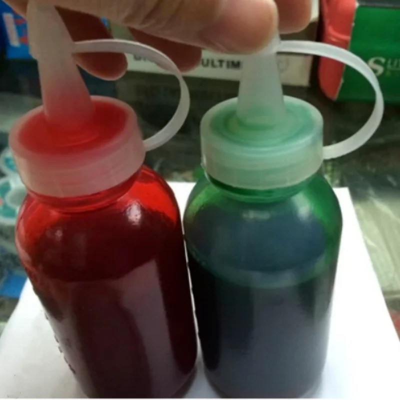그린 마킹 접착제, 레드 나사 접착제, 전자 고정 접착제, 마킹 접착제, 병 당 100ML