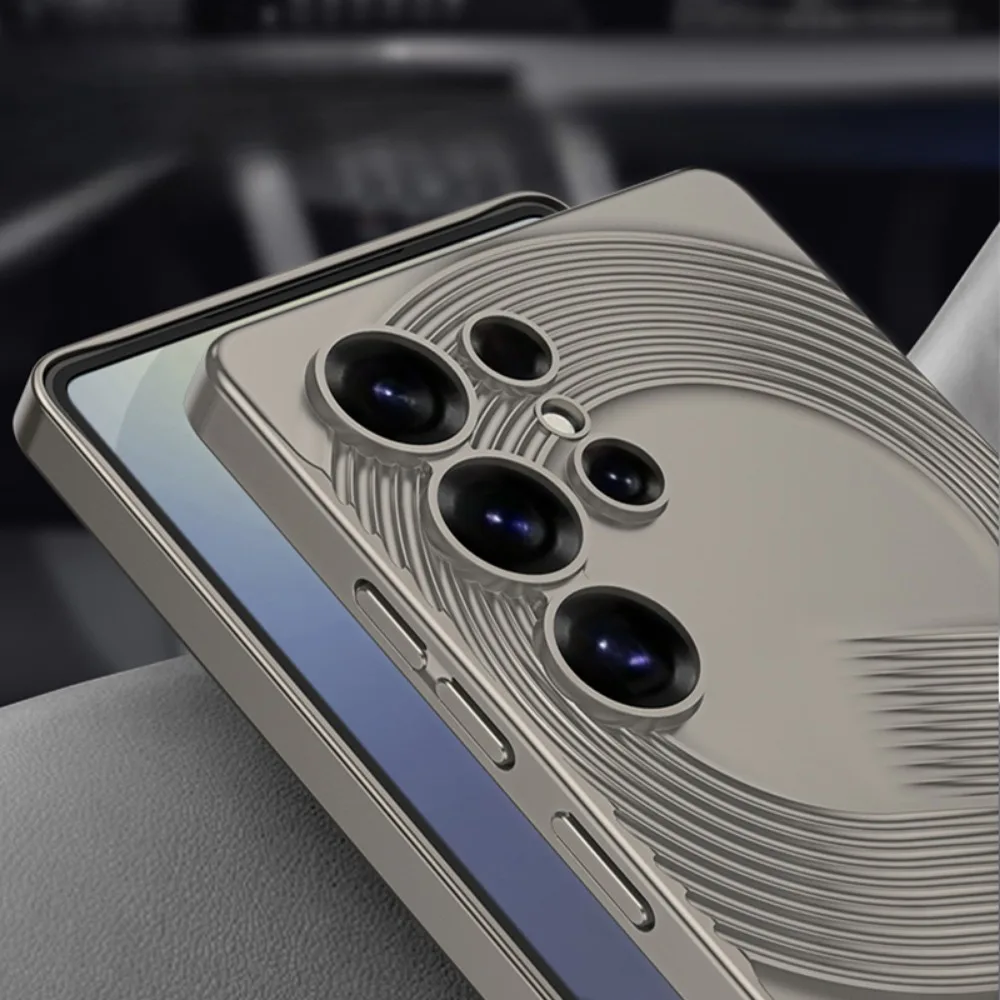 Rugged Drop-Proof Protective Phone Case - Hard Shell Cover
