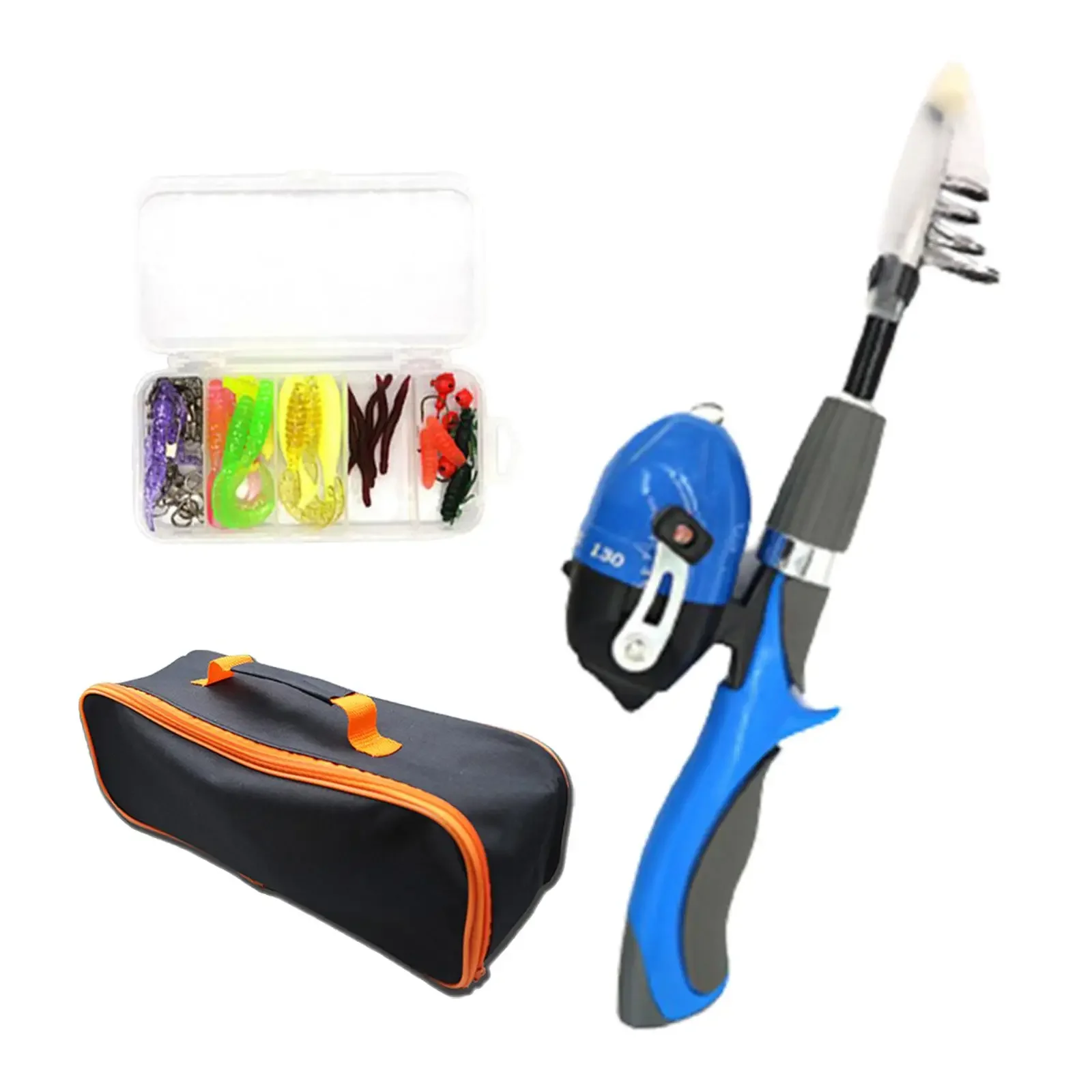 Fishing Rod and Reel Combo with Fishing Reel Traveling Kid Fishing Pole for Travel Boys Girls Kids Children Youth Fishing Rod and Reel Combo with Fishing Reel Traveling Kid Fishing Pole for Travel Boys Girls Kids Children Youth