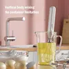 Mini Electric Milk Foamer Blender USB Rechargeable Handheld Electric Foam Maker 3 Speeds for Kitchen Egg Beater Frother Mixer 4