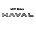 Rear 5pc Matt Black