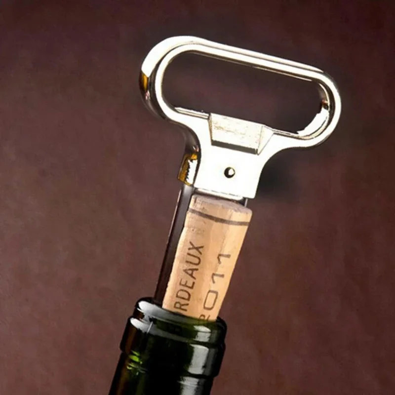 Wine Bottle Opener Pumps Cork Waiters Corkscrew Out Tool Handheld Labor-saving Type Corks Pulle Foil Cutter Accessories wine opener
