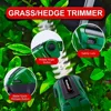 Noreter 21V 2 in 1 Electric Hedge Trimmer 20000rpm Household Lawn Mower  Garden Bush Scissors Grass Scissors Power Tool 4