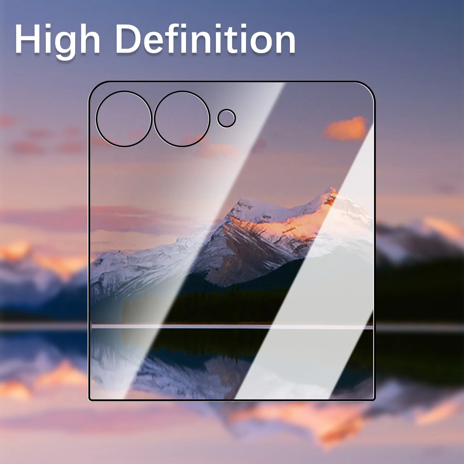 Tempered Glass Screen Protector - Easy Install, Anti-Scratch Protective Cover