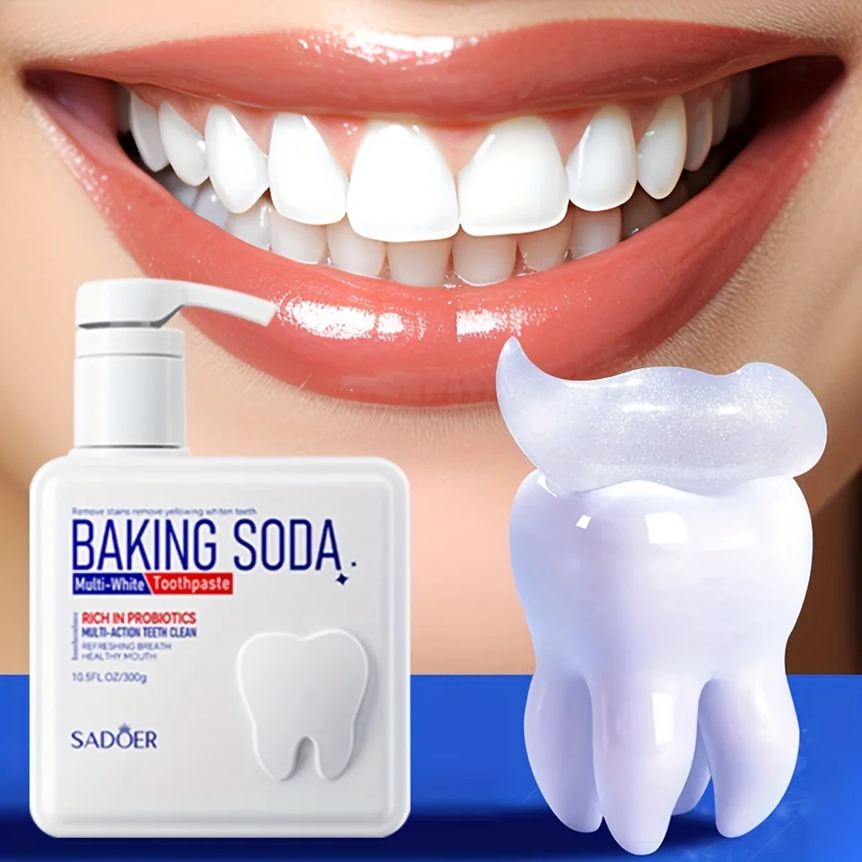 Dentifricio al bicarbonato e probiotici per sbiancamento denti_voghion.com