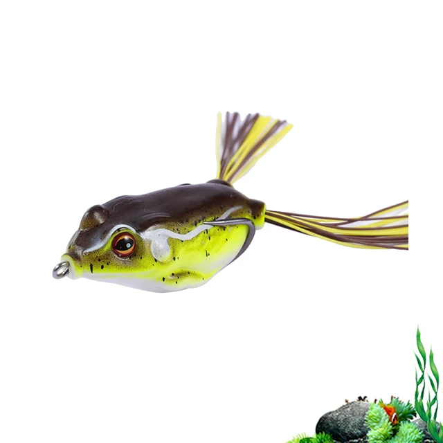 Lure Fishing Tackle Frog Soft  Simulation Frog Fishing Lures