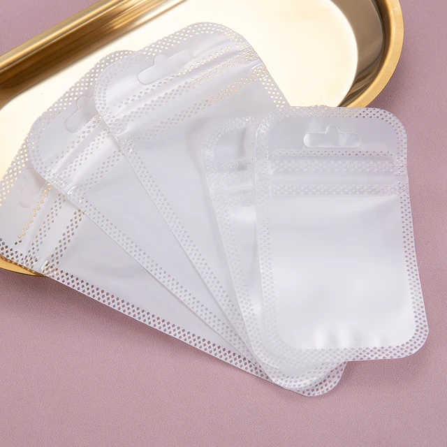 Petit Sachet Plastique Pochette U00e0 Fermeture U00e9clair En