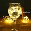 10pcs Solar Wine Bottle String Light 20LEDs Solar Copper Wire Fairy Lights Cork Shape Christmas Lamp Wedding Party Garden Decor 5