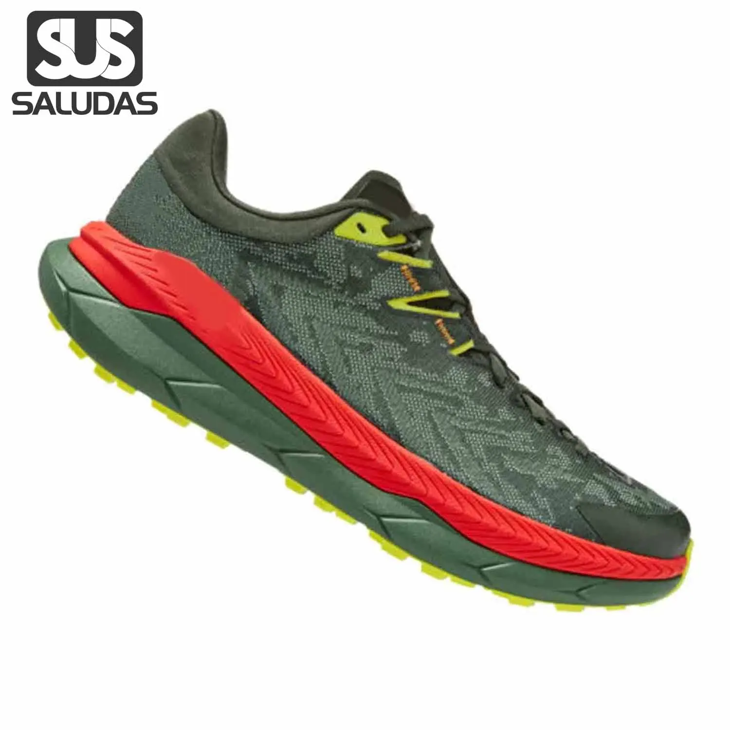 

SALUDAS Tecton X Carbon Trail Running Shoes Anti-skid Wear-resistant Cushioning Mountaineering Cross-country Shoes Man and Woman