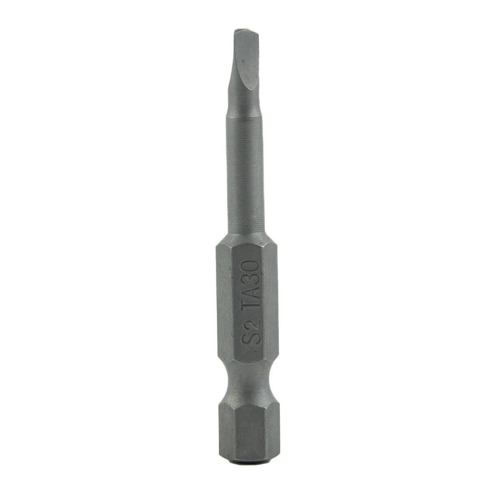 

Brand New Screwdriver Bits Power Tools 1/4inch 50mm 5Pcs Electric Tools Grey Hex Shank Nutdrivers Triangle Head