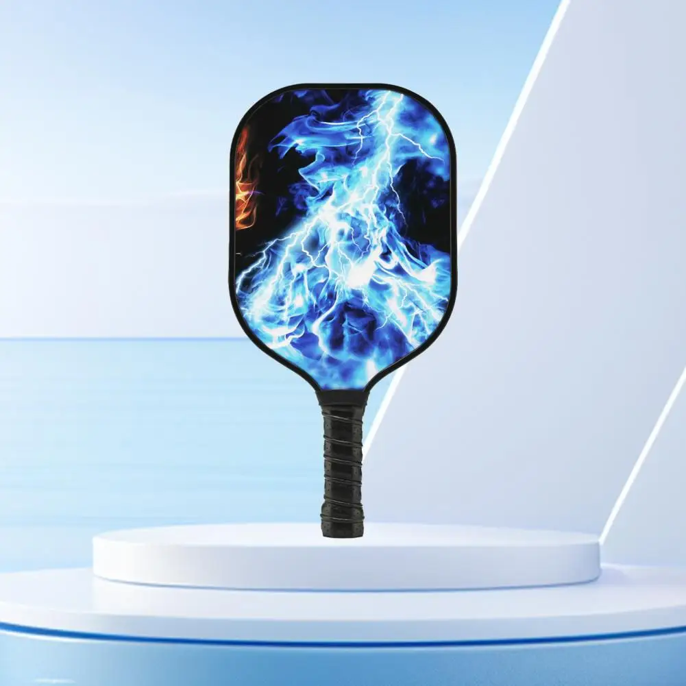 Softness Fiberglass Racket Lightweight Fiberglass Pickleball Paddles with Customizable Designs for Skill for Beginners