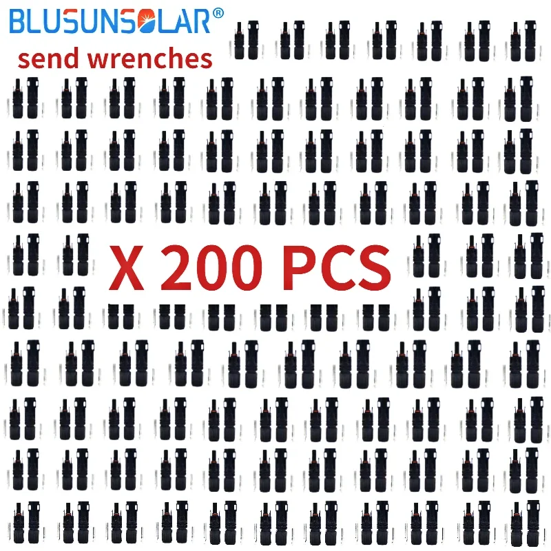 

LEADERSOLAR Free Shopping Delivery 400/200/100/40/20/10/5 TUV 30A 1000V DC IP68 for Connecting Solar Cables 2.5/4/6mm2 Wholesale