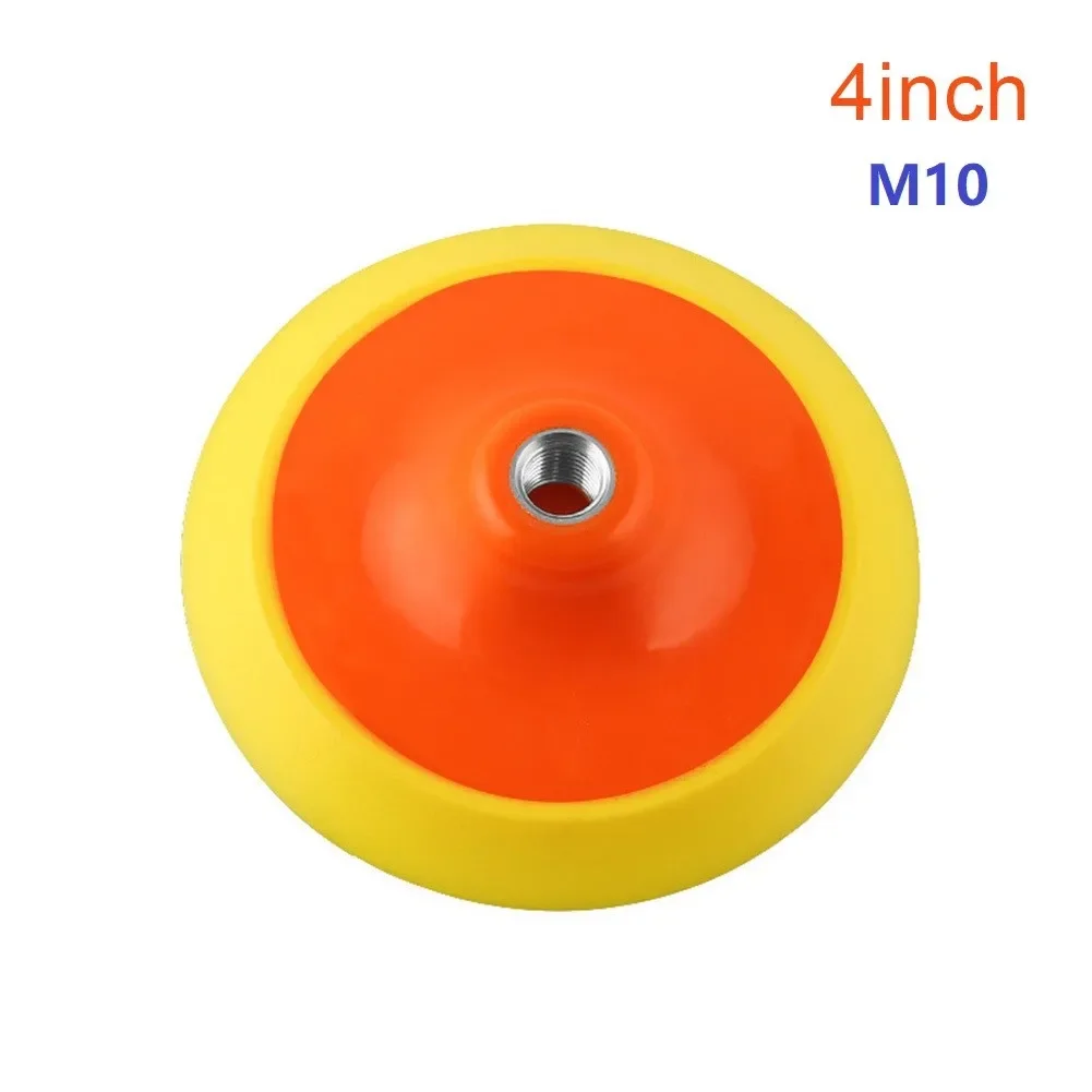 2-7 Inch Backer Plate Backing Pad Car Polisher Angle Grinder Wheel Sander Disc Auto Polishing Machine Tool 1pcs grinder accessories