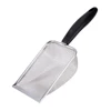 Cat Litter Shovel Small Hole Sand Hanging Hole Pet Litter Tray Sand Scooper Stainless Steel Metal Scooper Kitten Cleaning Tool 6