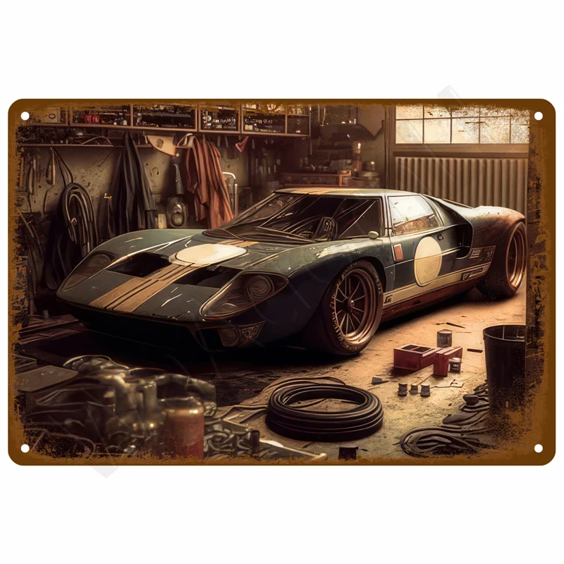 Schlafzimmer Metallschilder Retro Metallplatte Poster Wandkunst Wandbild Vintage Raumdekoration Home Decor Artikel Blechschilder Ästhetische Männer – Detail 36