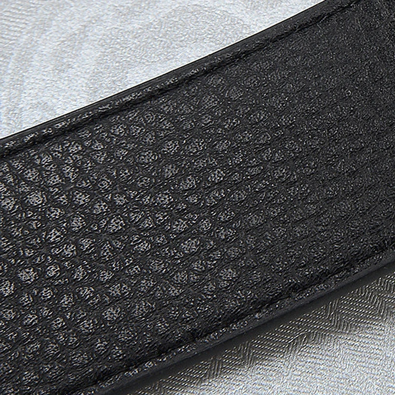 VOOTHOST Brand Design Belt For Men Fashion Smooth Buckle Belts Alloy Buckle Belts Leather Belts Gifts Business Casual Jeans Waist VA064_vogarts.com
