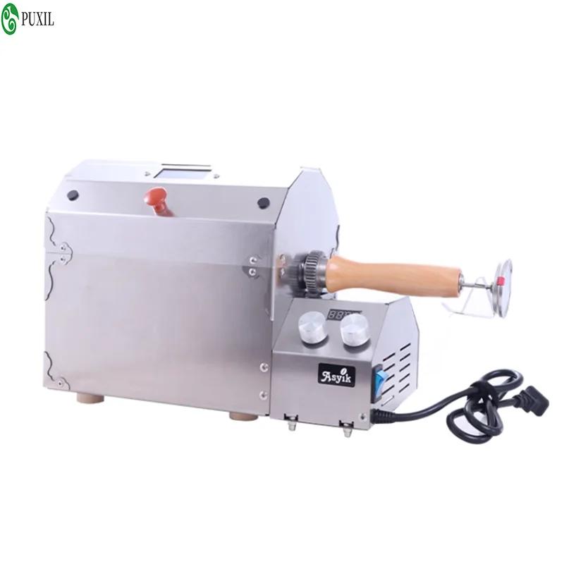 Commercial Coffee Bean Baking Machine Heat-Resistant Drum Coffee Bean Roaster Roasting Machine