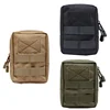 Tactical 600D Outdoor Waist Bag Molle Pouch Tool Zipper Waist Pack Hungitng Accessory Belt Pouch 1