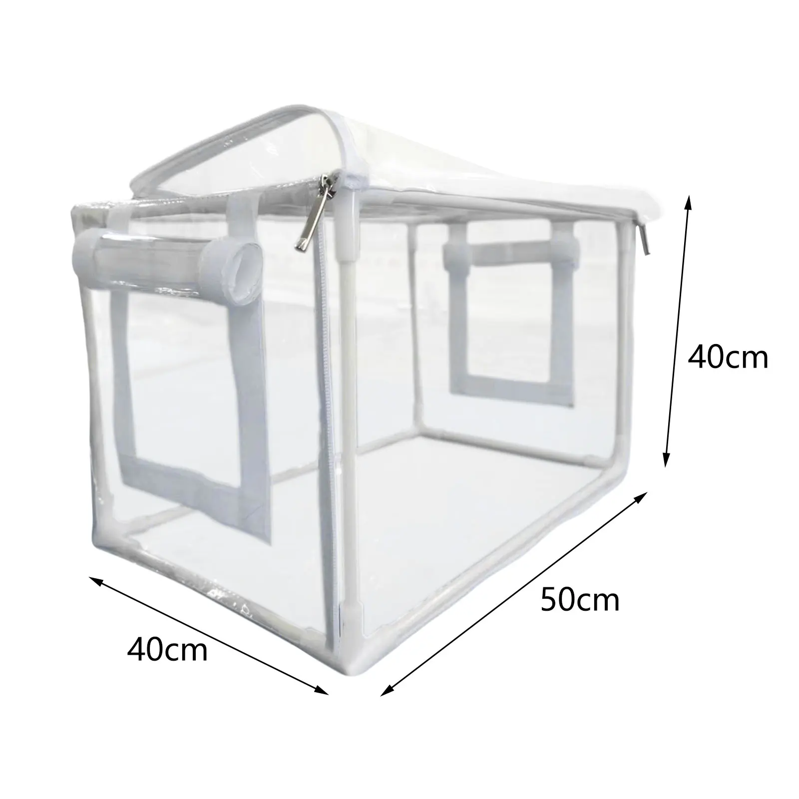 Still Air Box Vegetable Indoor Outdoor Reusable Easy to Use for Gardening Plants Waterproof Clear Greenhouse Garden Greenhouse