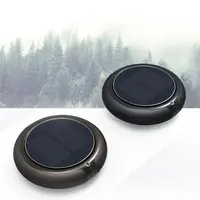 Air Purifier Solar Charging Deodorant Air Fresh Car Air Purifier Car Aromatherapy Machine 5
