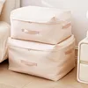 Foldable Storage Bag Organizer For Blankets Cloth Quilt Storage Bag Bolsa Almacenamiento Ropa Closet Organizer Bag Travel Home 2